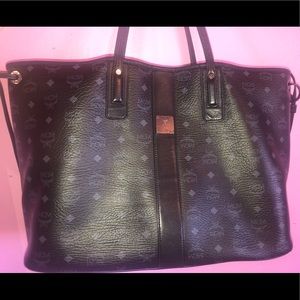 LIZ REVERSIBLE LARGE TOTE